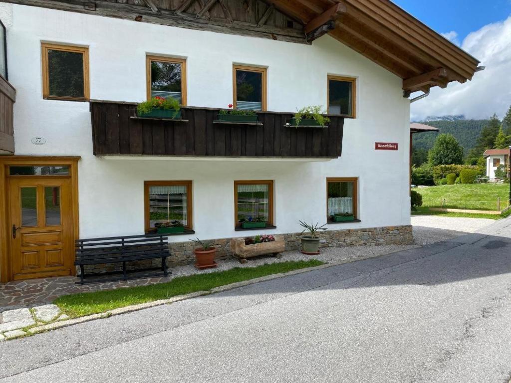 Schneiderhof Villa Seefeld in Tirol Kültér fotó