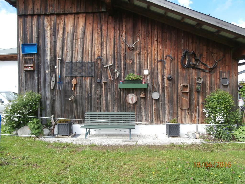 Schneiderhof Villa Seefeld in Tirol Kültér fotó