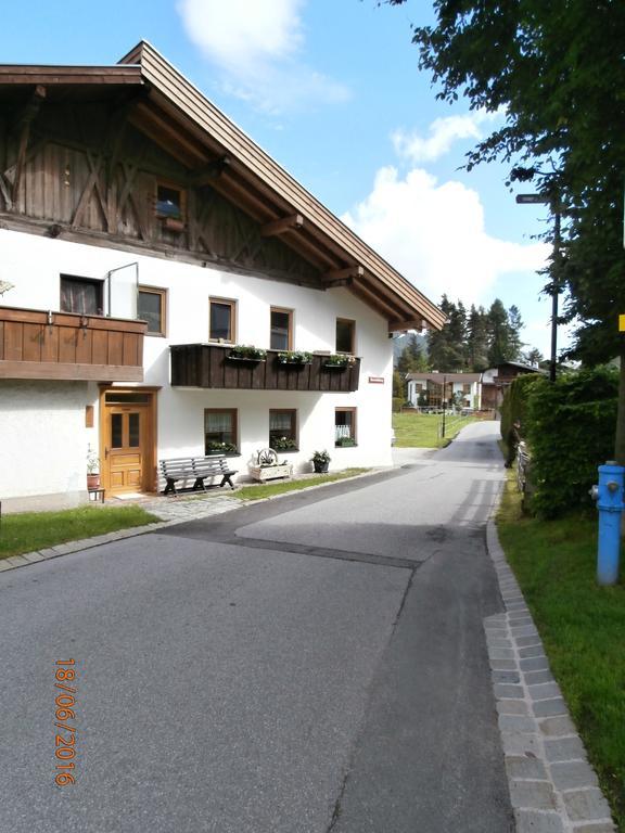 Schneiderhof Villa Seefeld in Tirol Kültér fotó